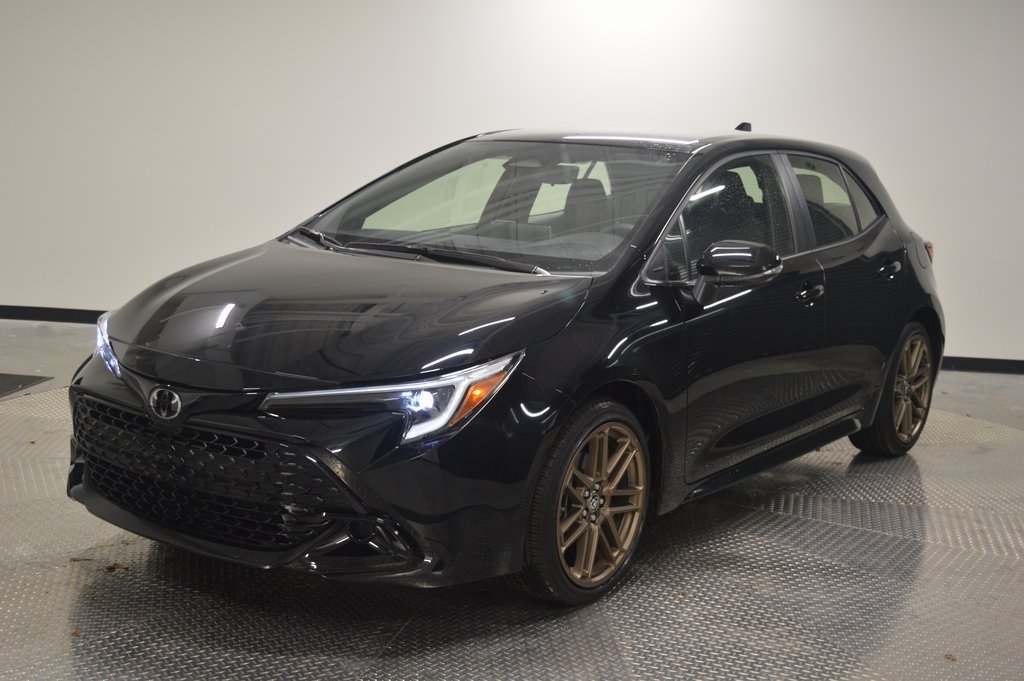 2025 Toyota Corolla Hatchback Nightshade