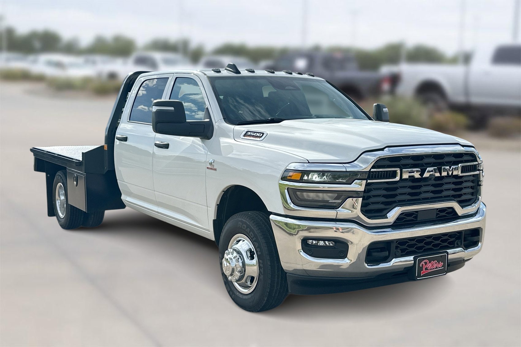 2026 RAM 3500 Tradesman 4X4 Crew Cab's photo