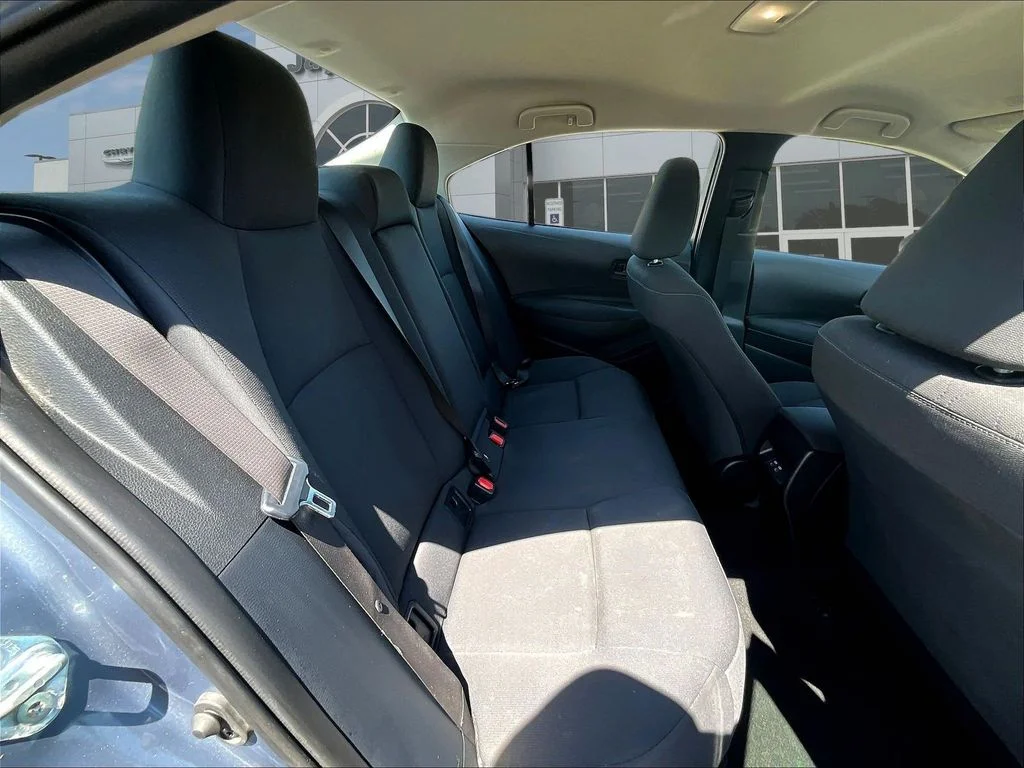 Used 2023 Blue Toyota LE image 26
