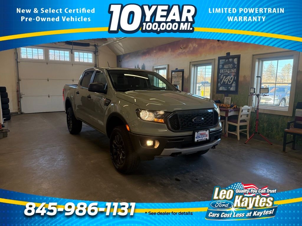 2023 Ford Ranger XLT