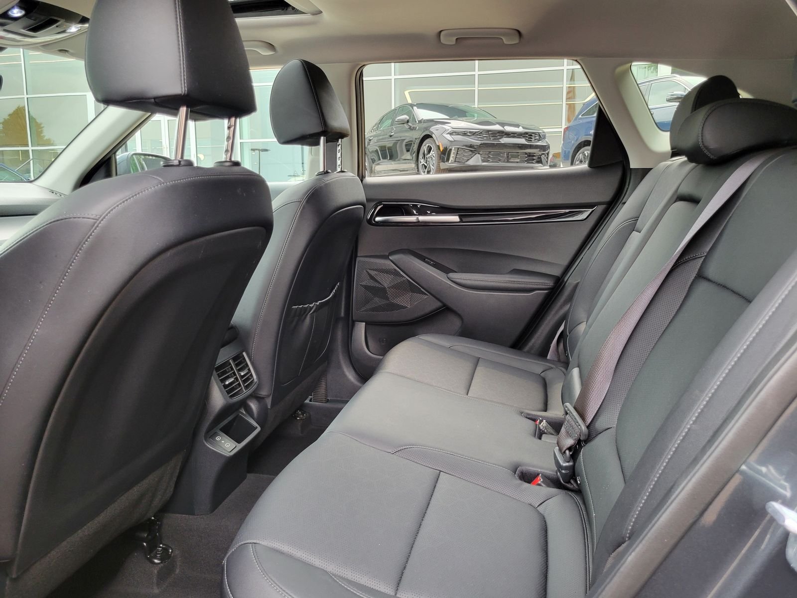 Certified Used 2024 Gray Kia EX image 26