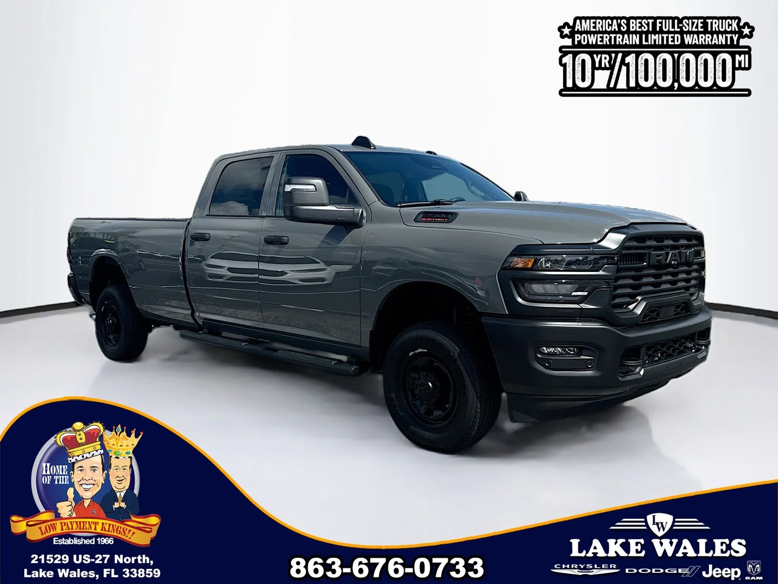 2026 RAM 2500 Tradesman 4X4 Crew Cab LWB's photo