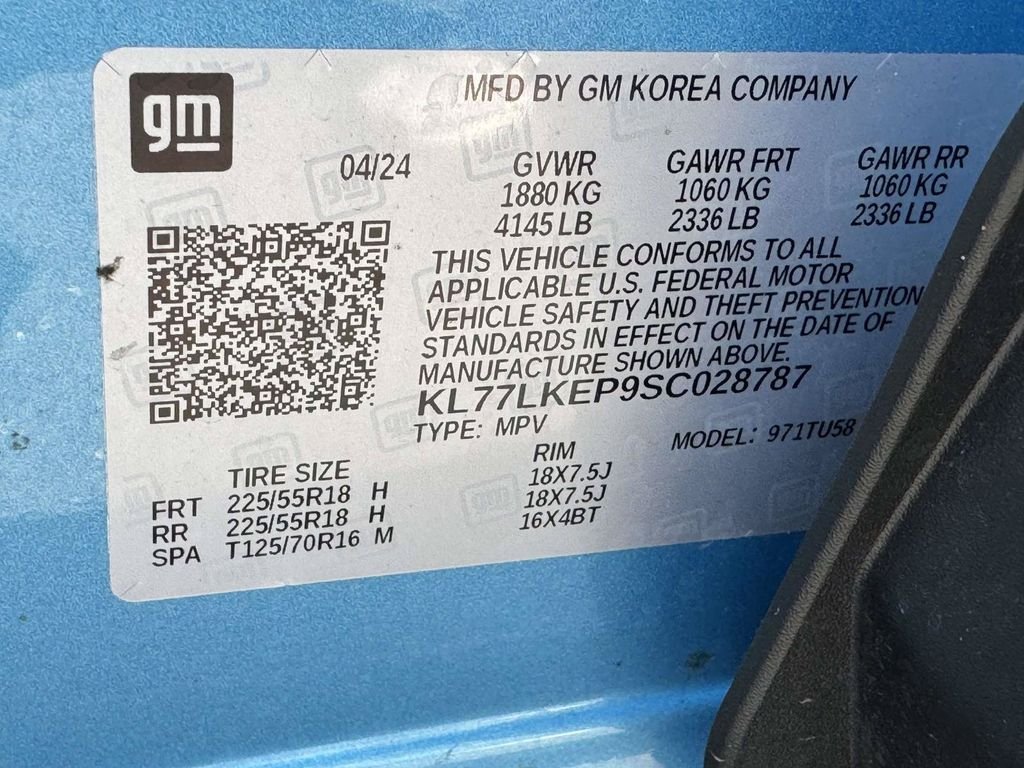 Used 2025 Blue Chevrolet ACTIV image 29