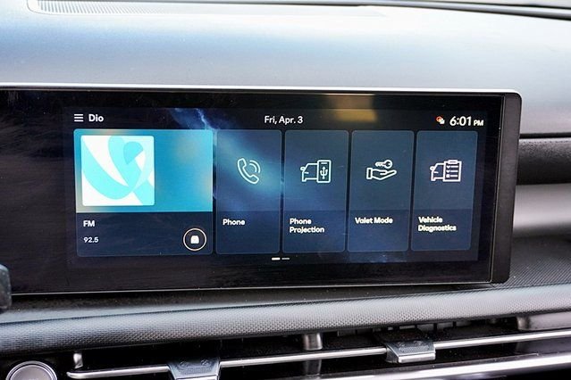 Used 2025 Black Hyundai SE image 24