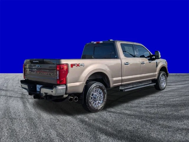Certified Used 2021 Stone Gray Metallic Ford Lariat image 4