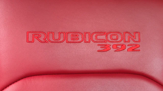 Used 2024 Anvil Clear Coat Jeep Rubicon 392 image 34