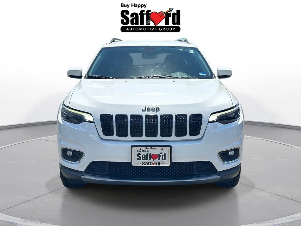 Used 2019 White Jeep Limited image 7