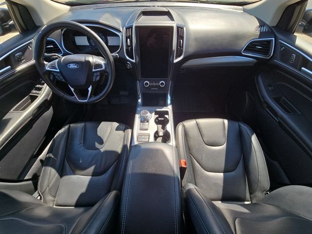 Used 2021 Black Ford Titanium image 32