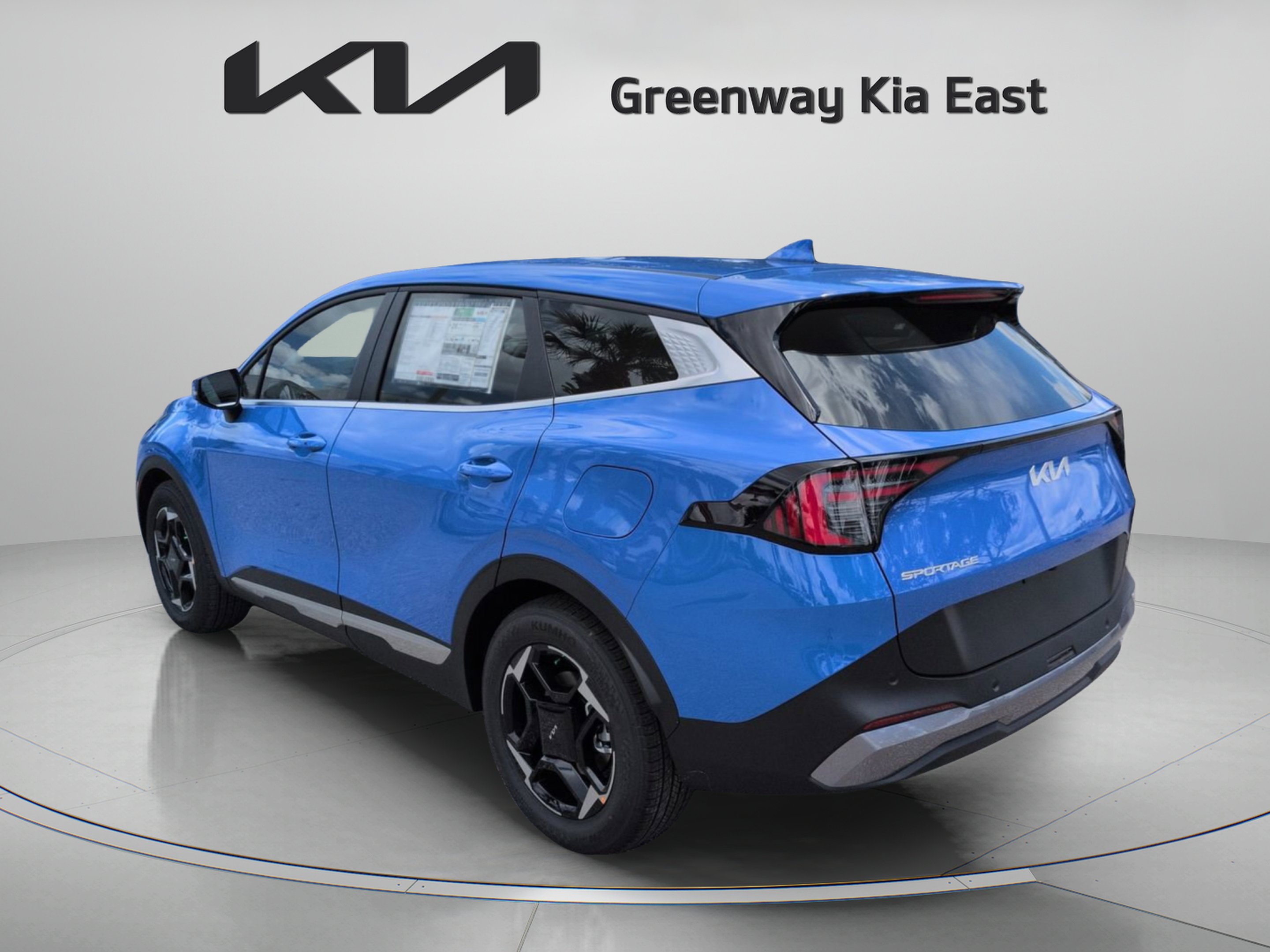 New 2026 Nebular Blue Kia EX image 8