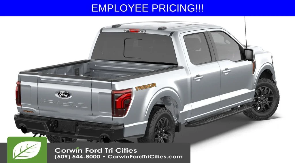 New 2026 Iconic Silver Metallic Ford Tremor image 3