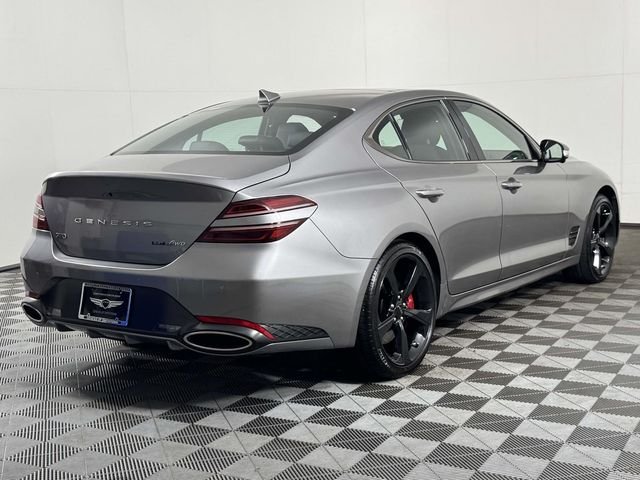 Used 2026 Silver Genesis 3.3T Sport Prestige image 10