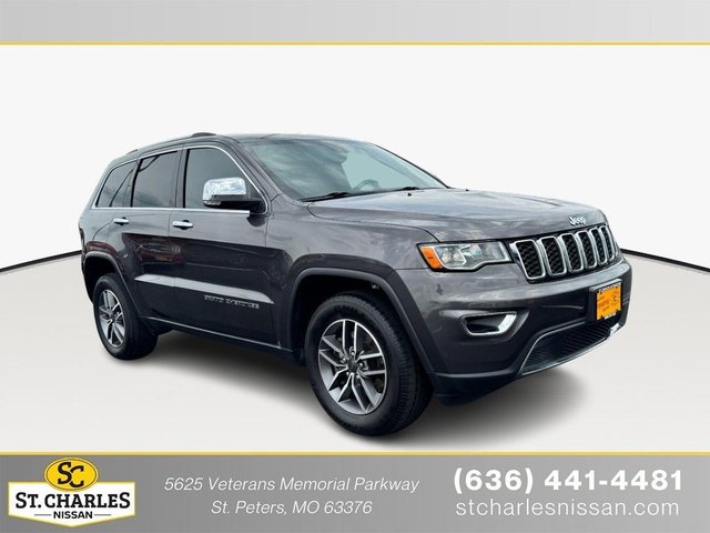 2021 Jeep Grand Cherokee Limited