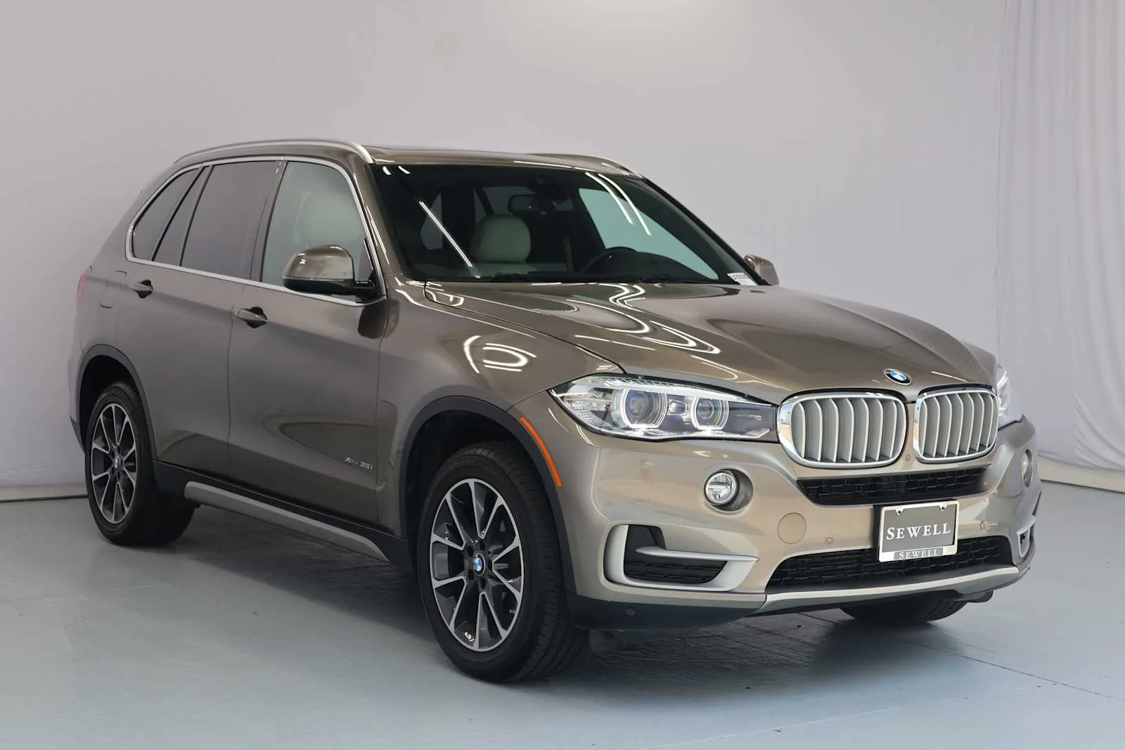 Used 2017 Atlas Cedar Metallic BMW xDrive35i image 4