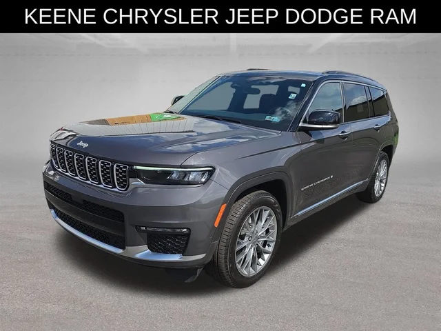 2025 Jeep Grand Cherokee L Summit