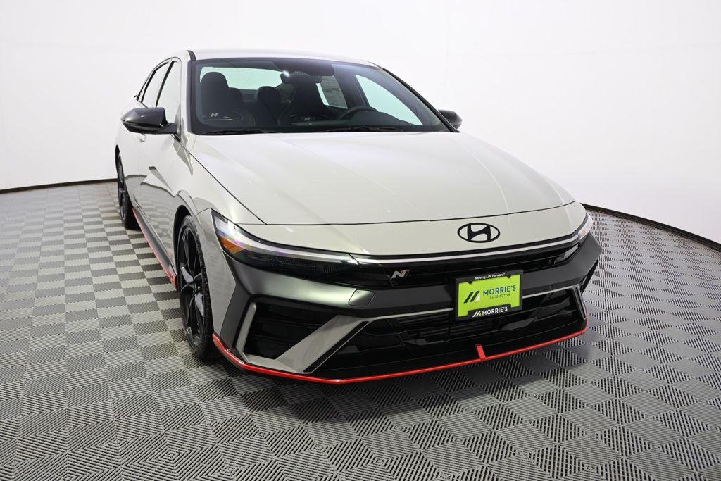 New 2026 Cyber Gray Hyundai Sedan image 9