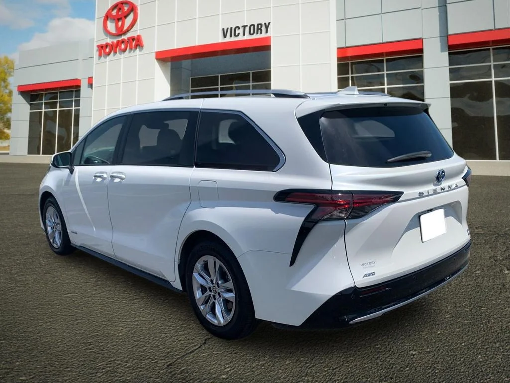 Used 2021 White Toyota Limited image 5