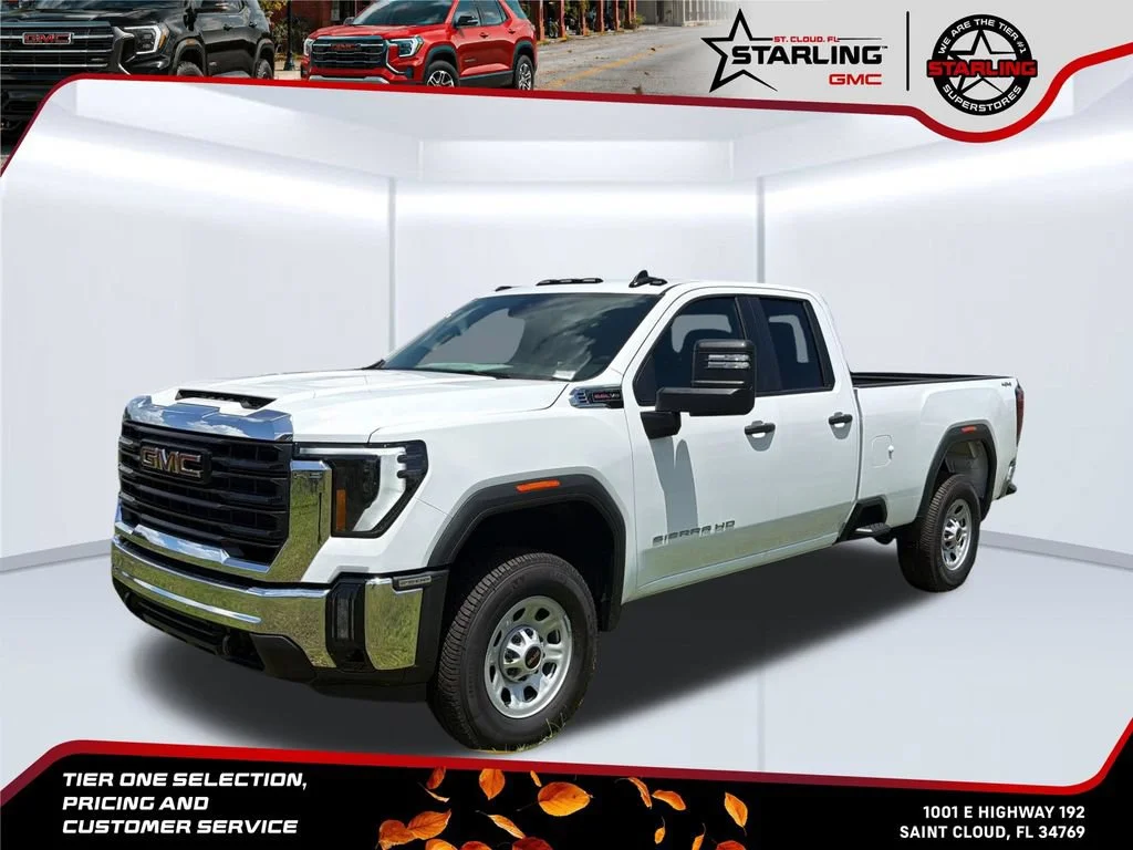 New 2026 Summit White GMC Pro image 1