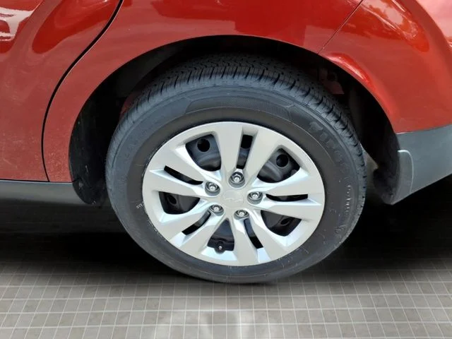 Used 2022 Orange Kia LX image 14