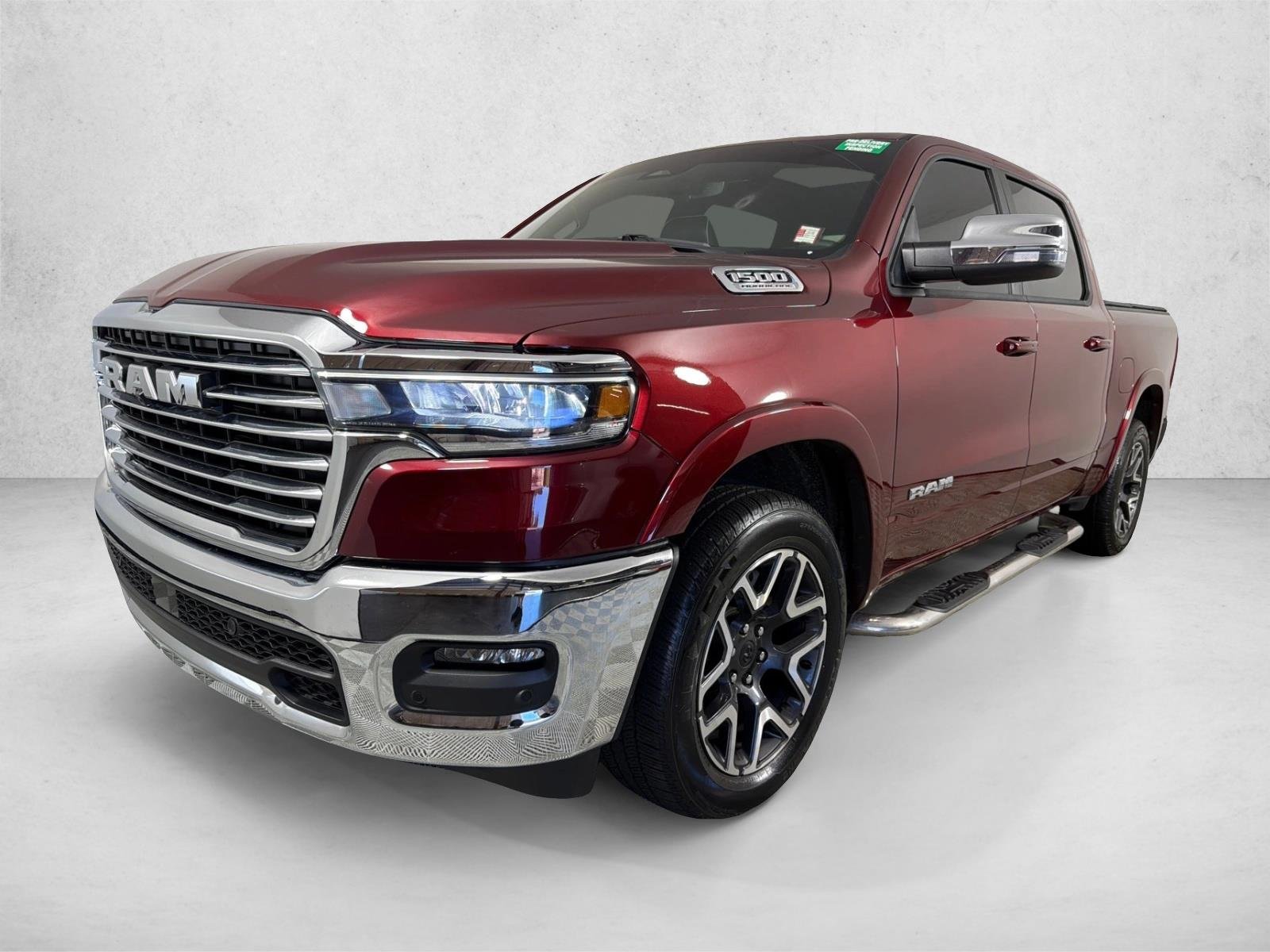 Used 2026 Delmonico Red Pearlcoat Ram Laramie image 8