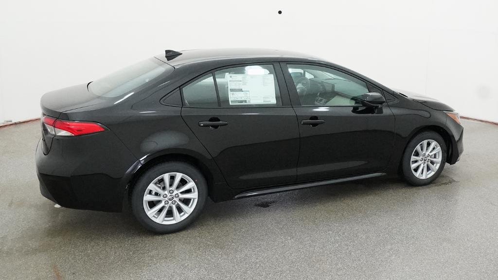 New 2026 Midnight Black Metallic Toyota LE image 47