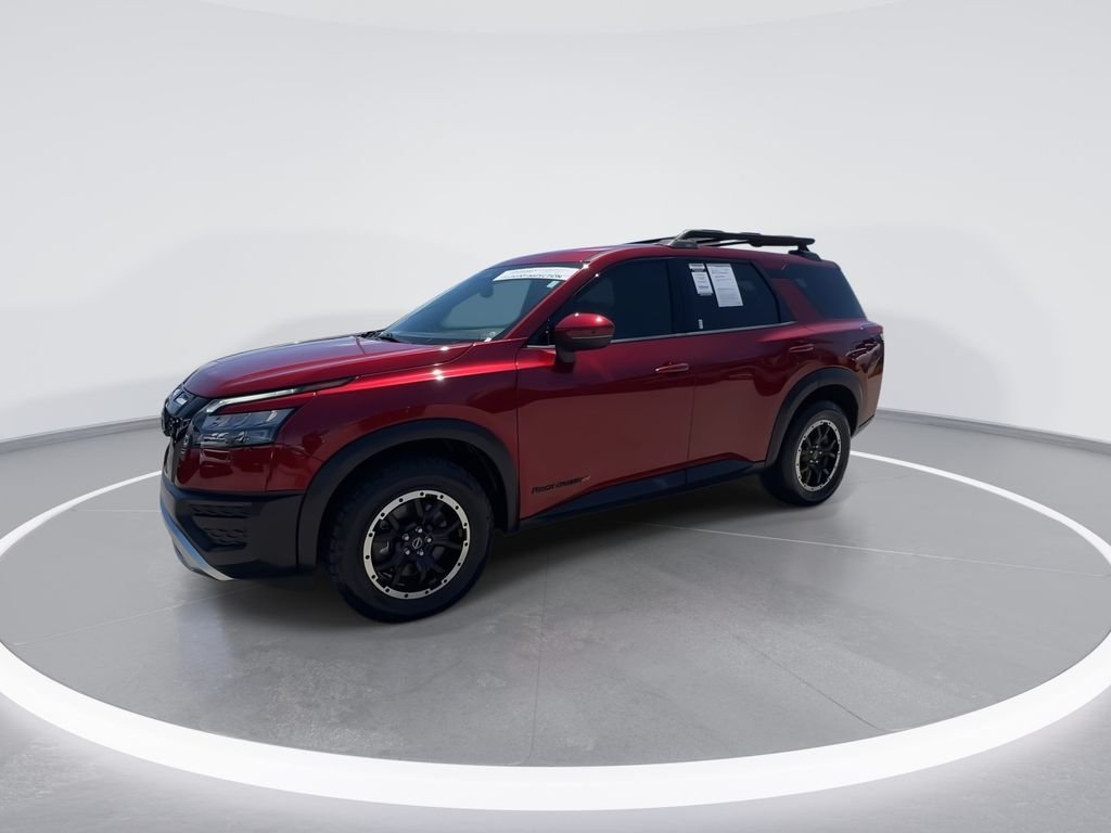 Used 2023 Red Nissan Rock Creek image 4