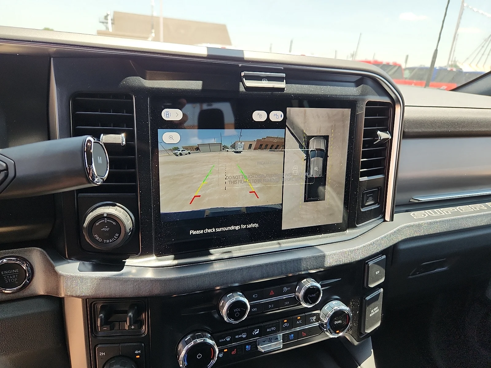 New 2026 Argon Blue Metallic Ford F-250® Platinum® image 23