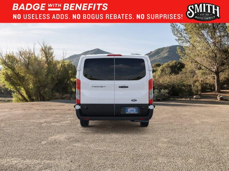New 2026 Oxford White Ford Passenger Van XL image 6