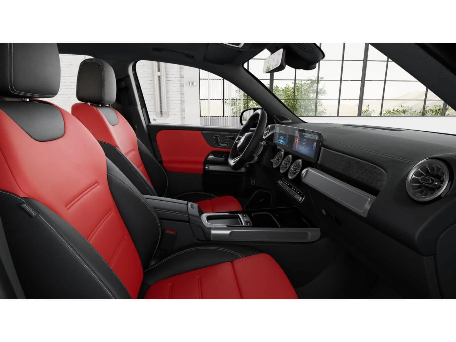 Used 2026 Cosmos Black Metallic Mercedes-Benz AMG® GLB 35 image 3