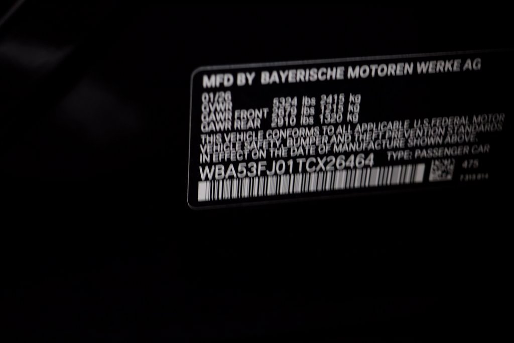 New 2026 Black Sapphire Metallic BMW 530i xDrive image 23