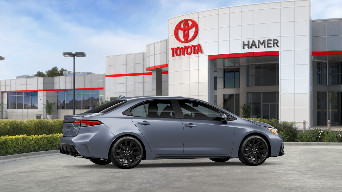 New 2026 Celestite Toyota SE image 25