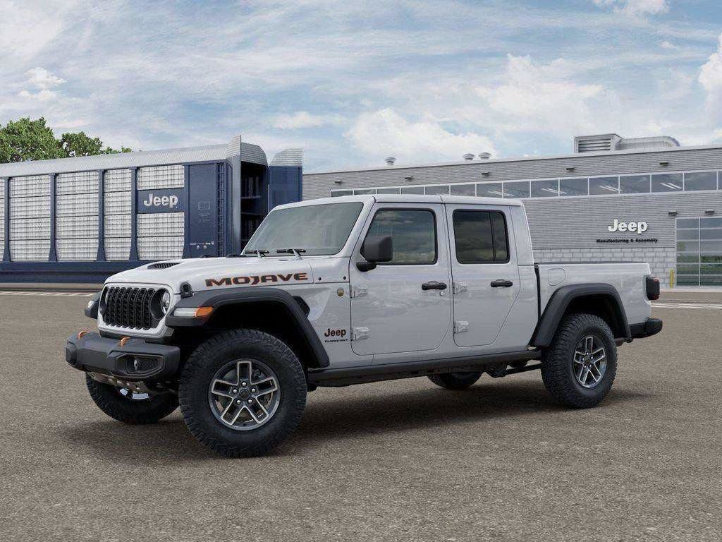 New 2026 Bright White Clear-Coat Exterior Paint Jeep Mojave image 35