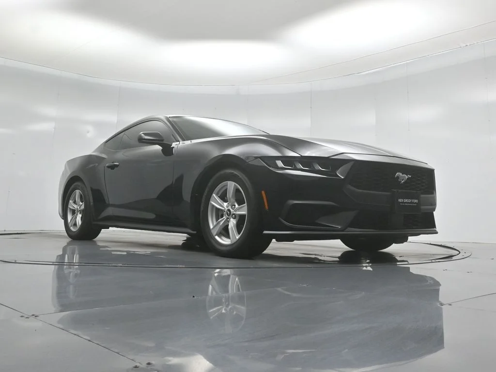 Used 2024 Black Ford EcoBoost image 38