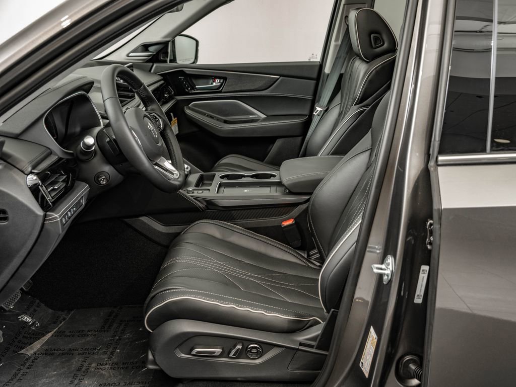 New 2026 Liquid Carbon Metallic Acura Advance Package image 23