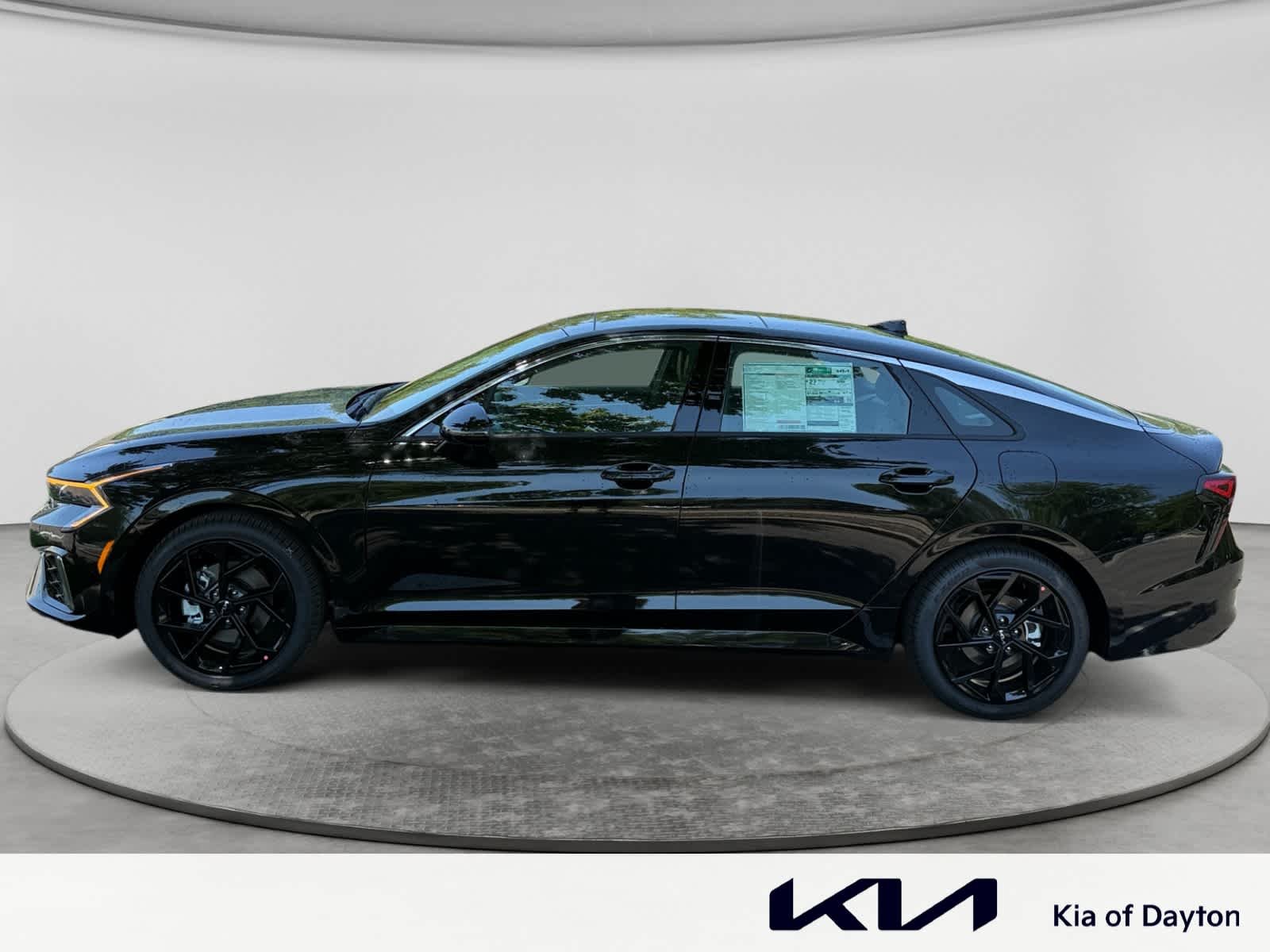 New 2026 Aurora Black Pearl Kia GT-Line AWD image 8