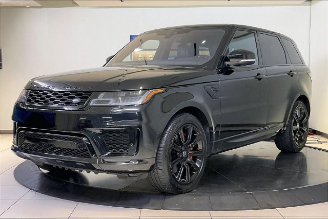 Used 2019 Black Land Rover Supercharged image 1