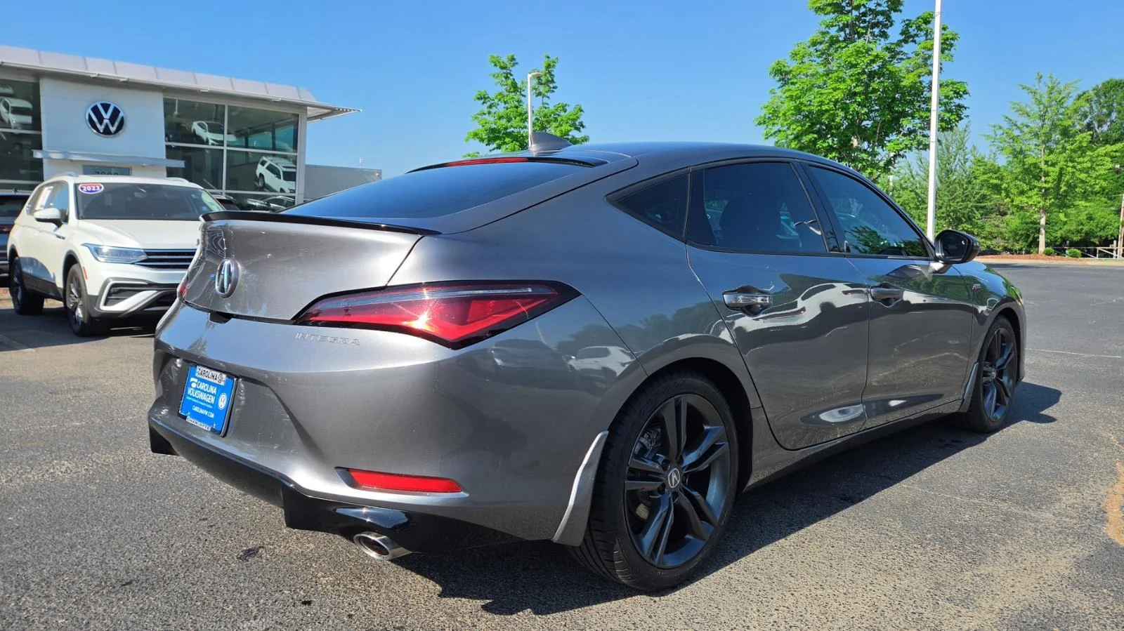 Used 2024 Liquid Carbon Metallic Acura w/A-SPEC image 6