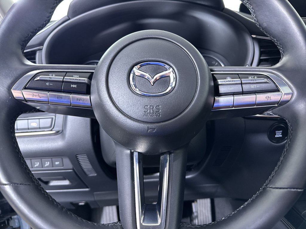 Used 2023 Polymetal Gray Metallic Mazda 2.5 S Carbon Edition image 19