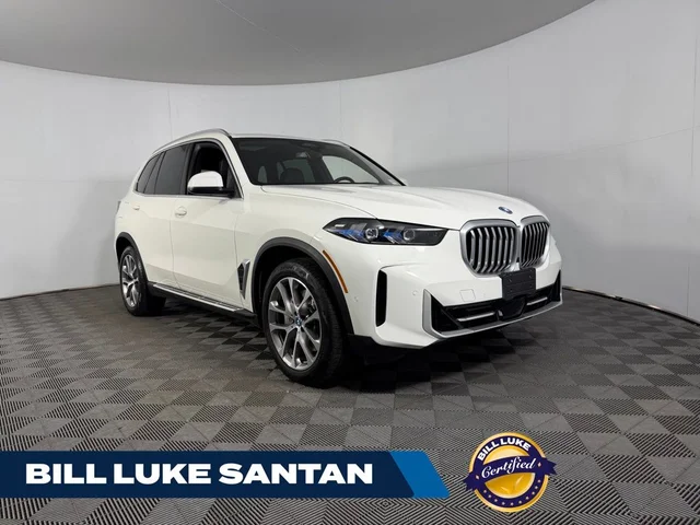 2025 BMW X5 xDrive50e