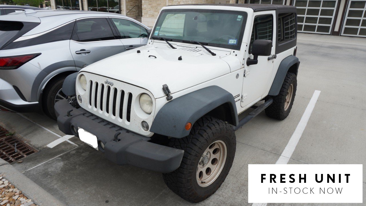 2014 Jeep Wrangler Sport's photo