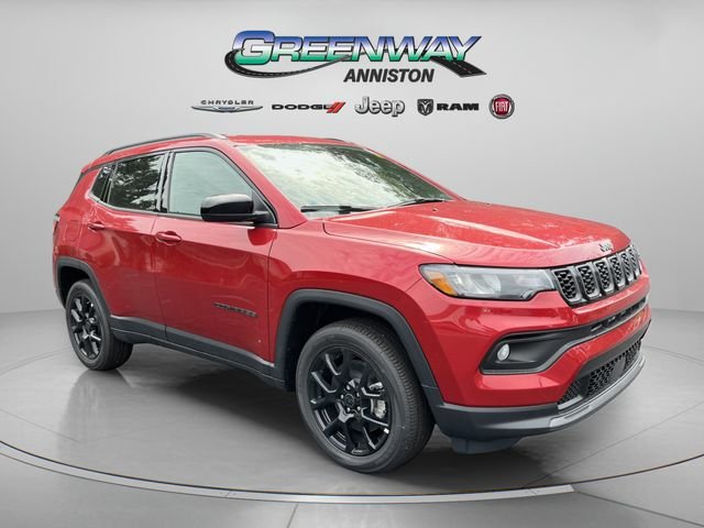 New 2026 Red Hot Pearlcoat Jeep Latitude Altitude image 1