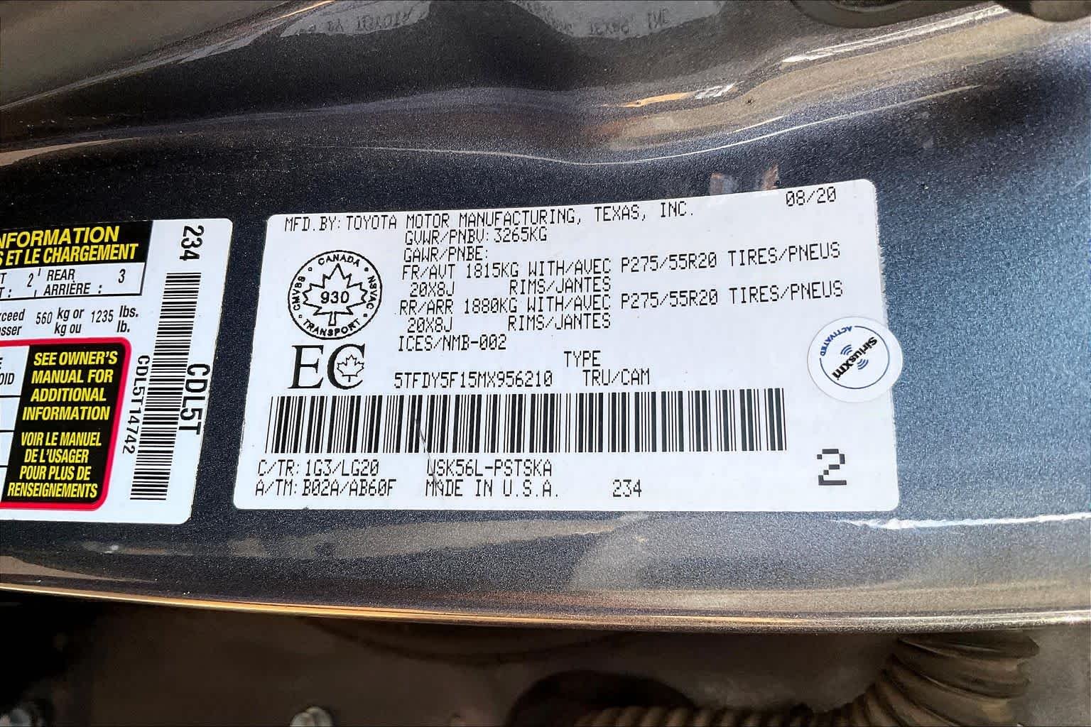 Used 2021 Magnetic Gray Metallic Toyota TRD Pro image 32