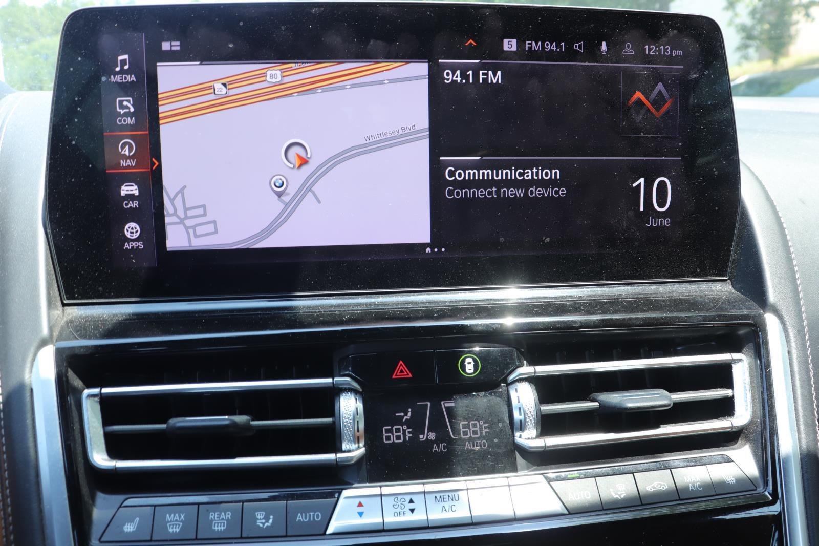 Used 2023 Carbon Black Metallic BMW 840i image 31
