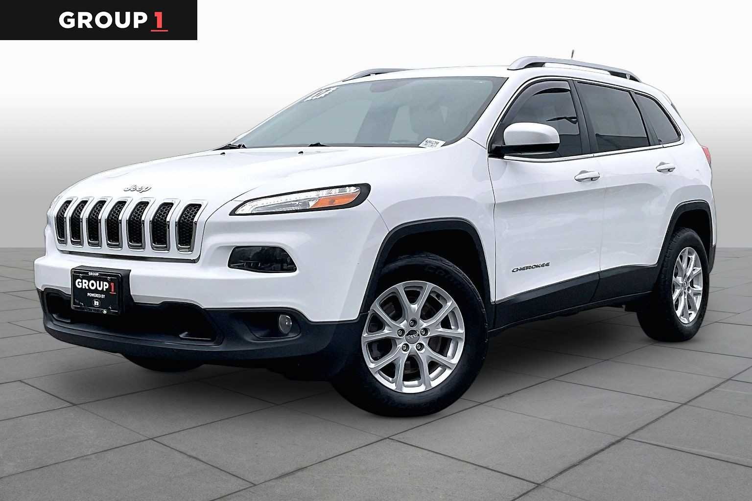 2017 Jeep Cherokee
