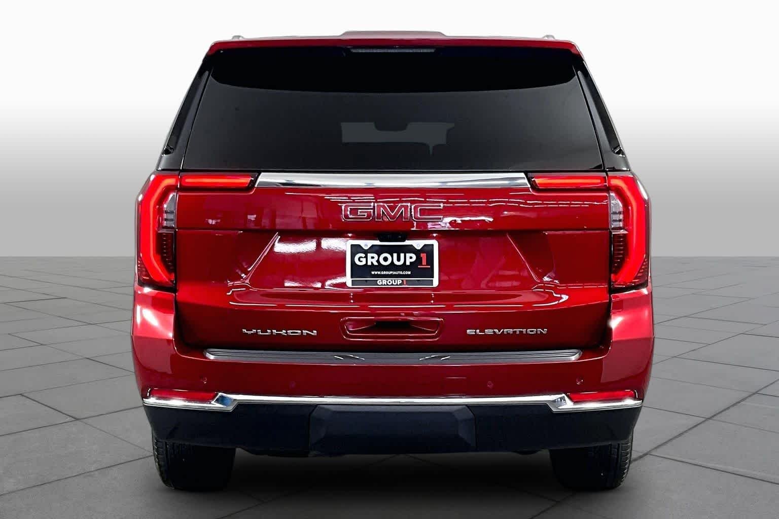 Used 2026 Volcanic Red Tintcoat GMC Elevation image 10