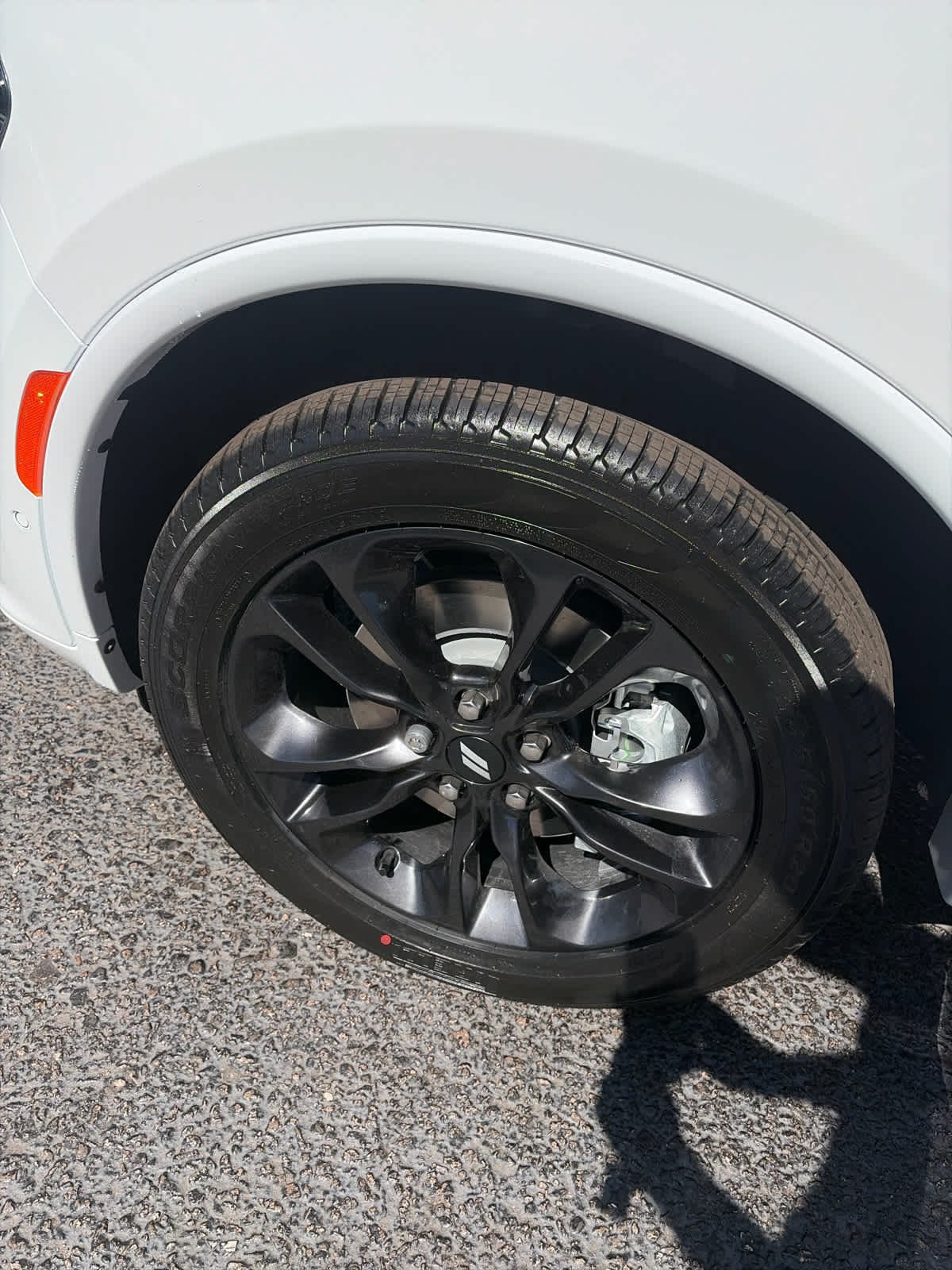 New 2026 White Knuckle Clear-Coat Exterior Paint Dodge GT Plus image 9