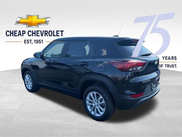 New 2026 Mosaic Black Metallic Chevrolet LS image 3