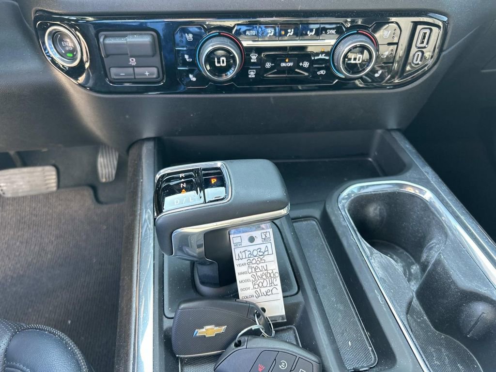 Used 2025 Sterling Gray Metallic Chevrolet High Country image 30