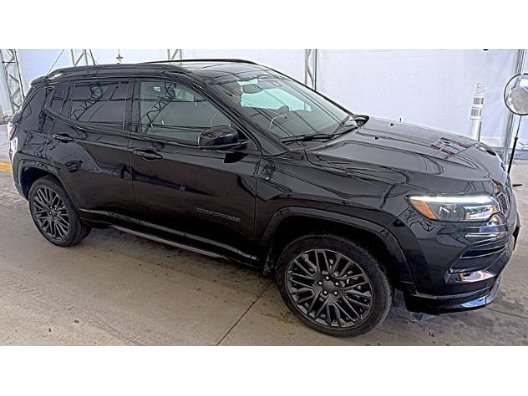 Used 2023 Black Jeep High Altitude 4x4 image 1
