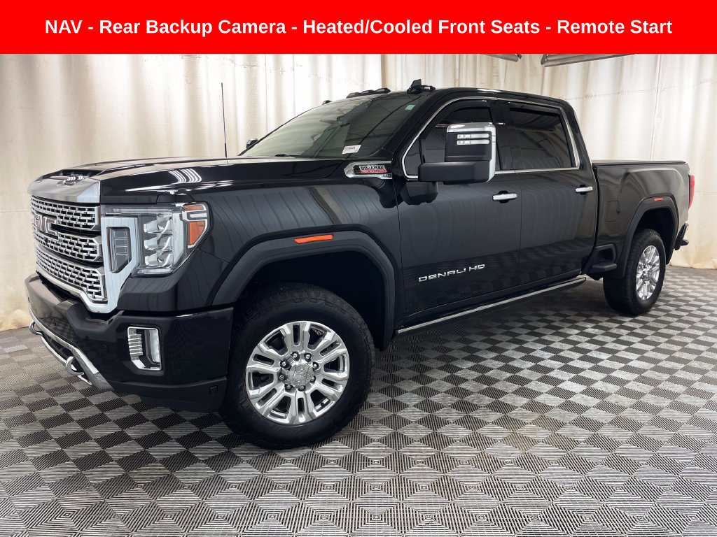 2021 GMC Sierra 2500HD