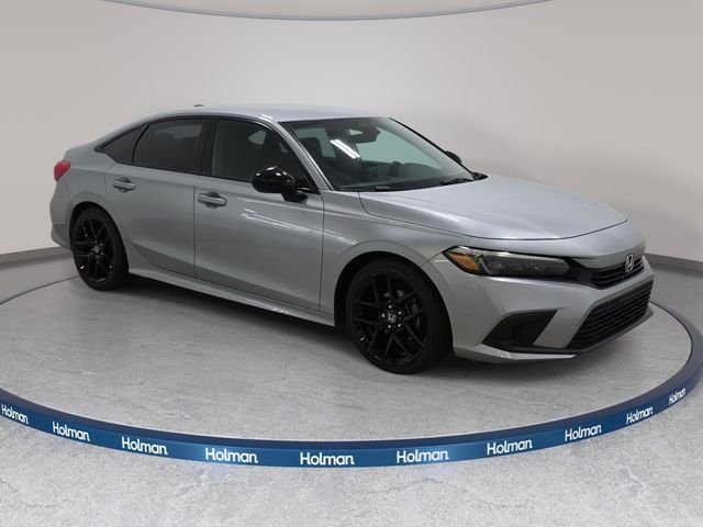 Used 2023 Silver Honda Sport image 4